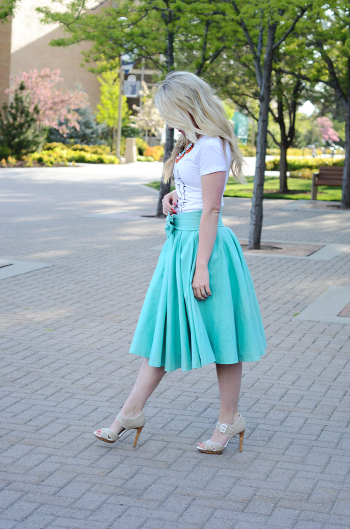 cute bow skirt