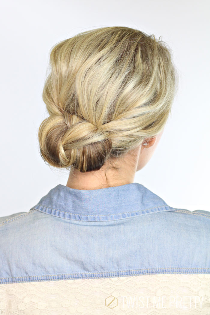 braided bun