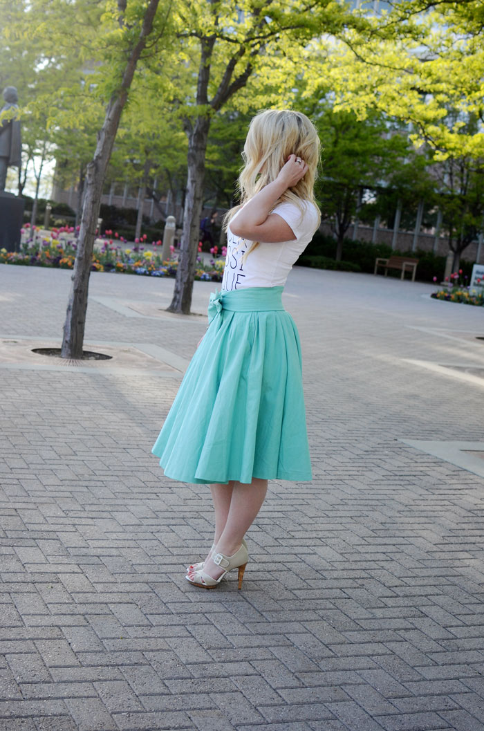 blogger skirts