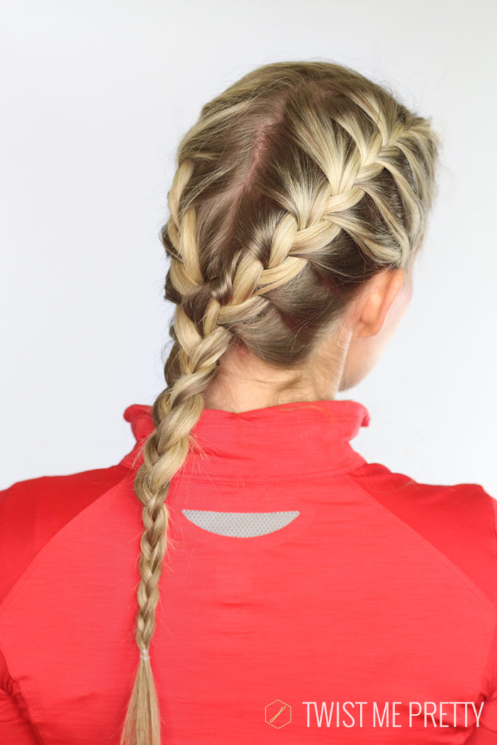 workout hairstyles