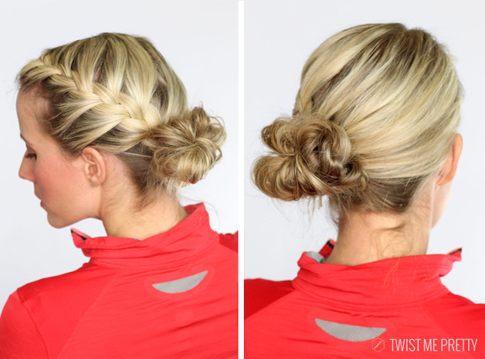 workout hairstyles