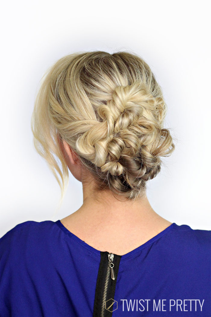 easy wedding hairstyle