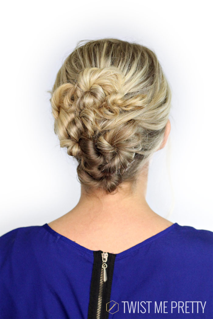 pretty hairstyle for event