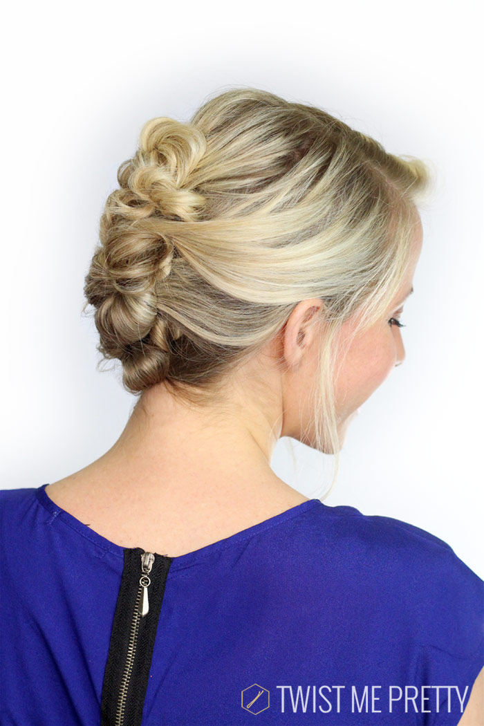 diy prom hairstyles