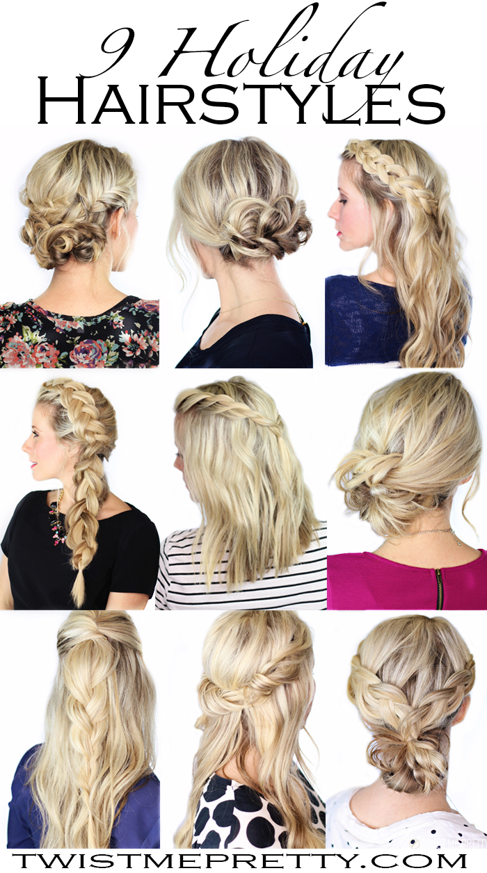 holiday hairstyles