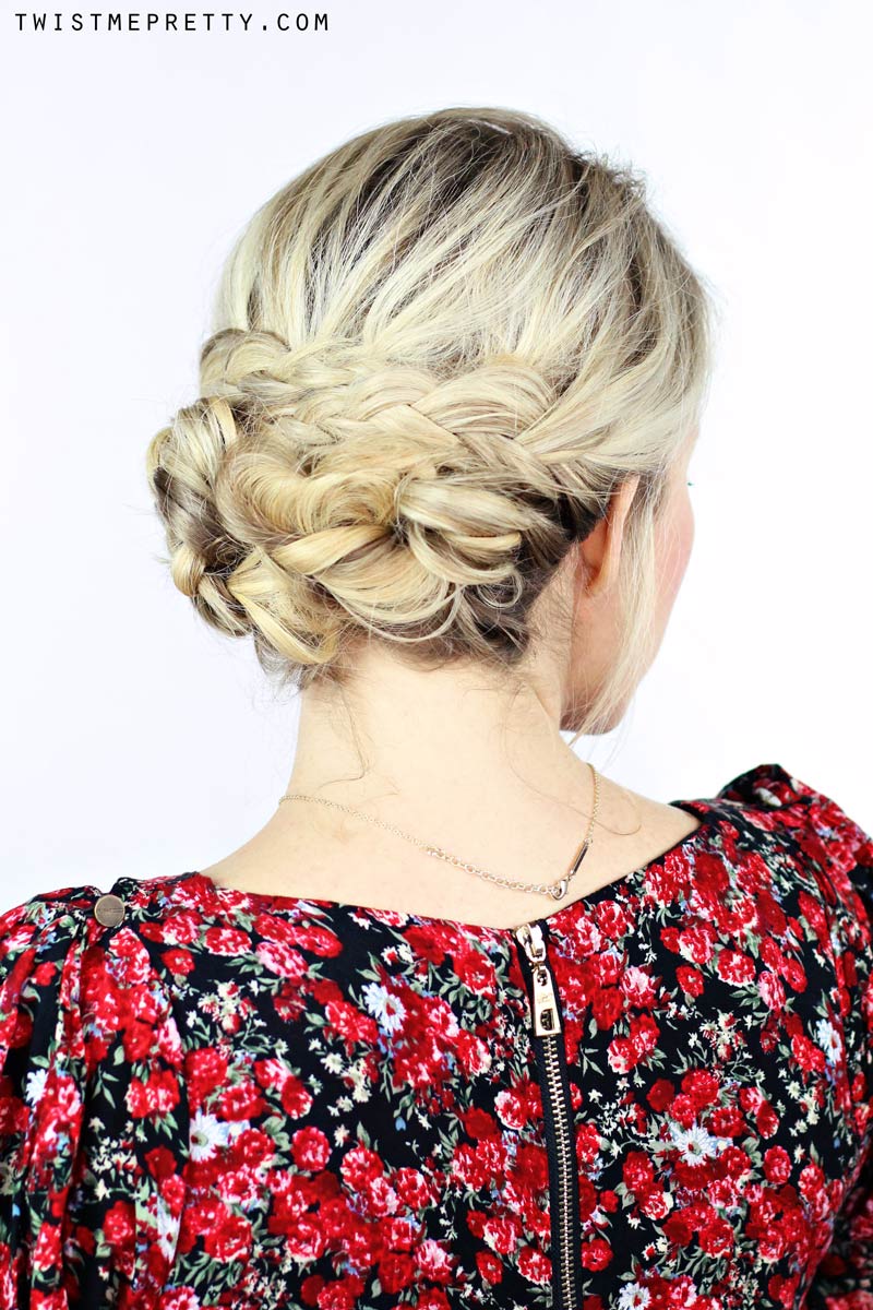 braided updo