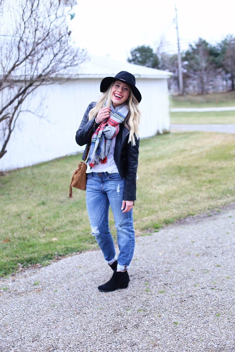 Abby looks great in the winter weather