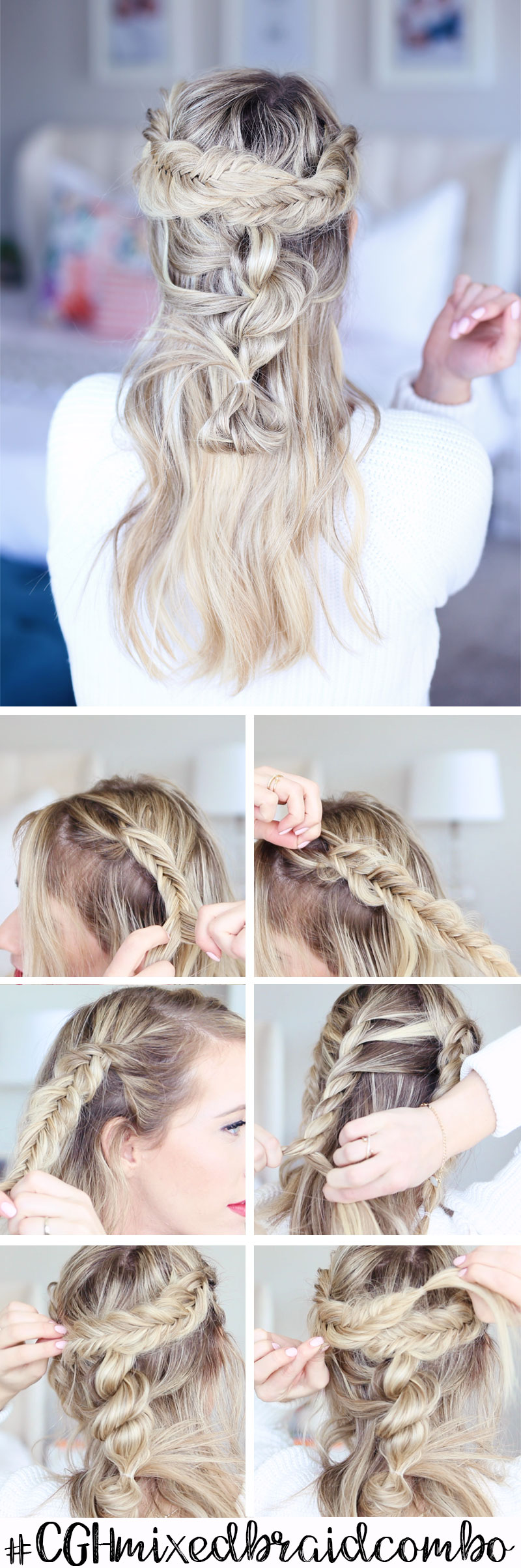 Mixed Braid