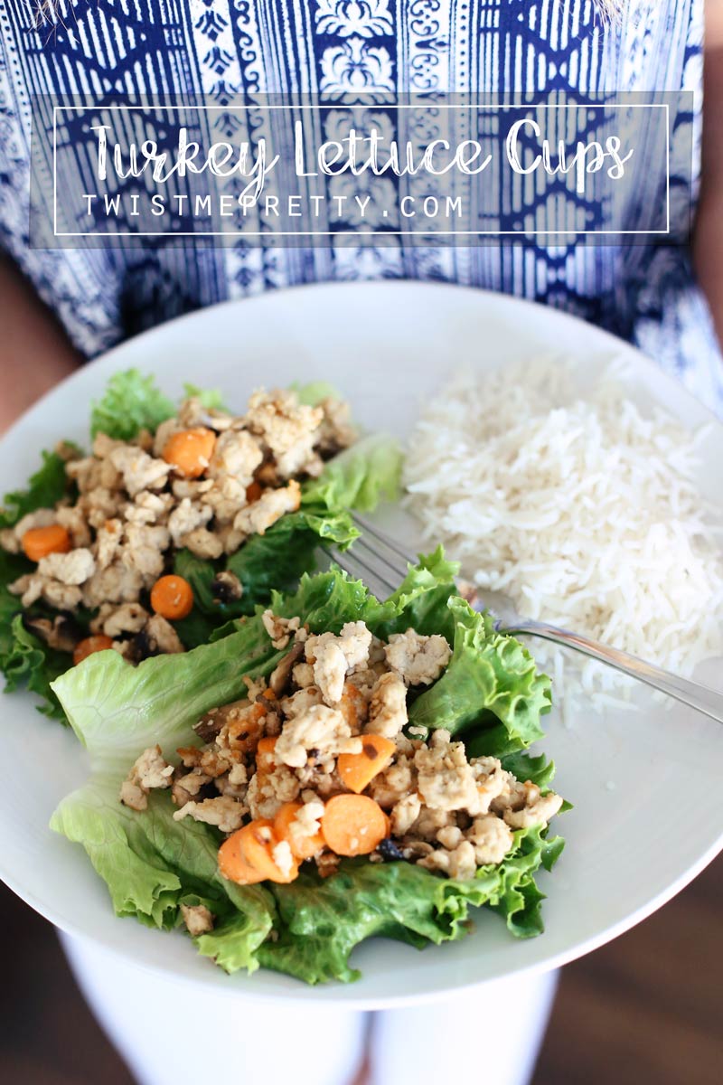 Turkey Lettuce cups