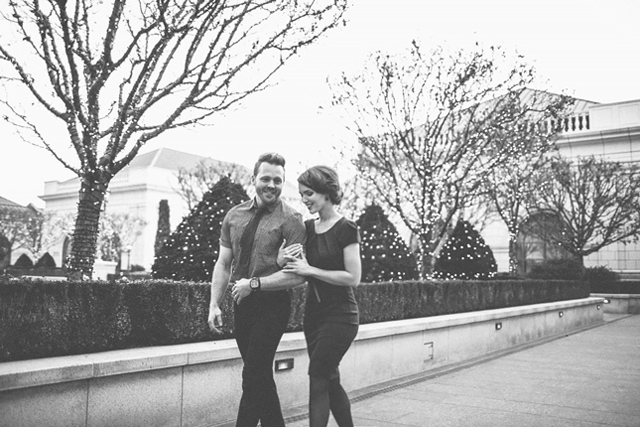 Emily's memories of her and her husband