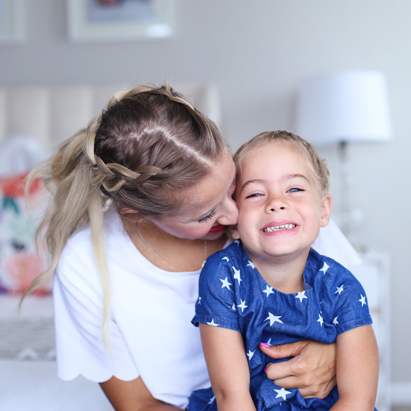 Motherly love and self-confidence. Find out more at Twist Me Pretty.