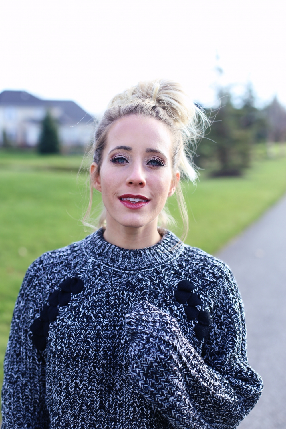 Abby's wearing long-lasting lipstick from LipSense