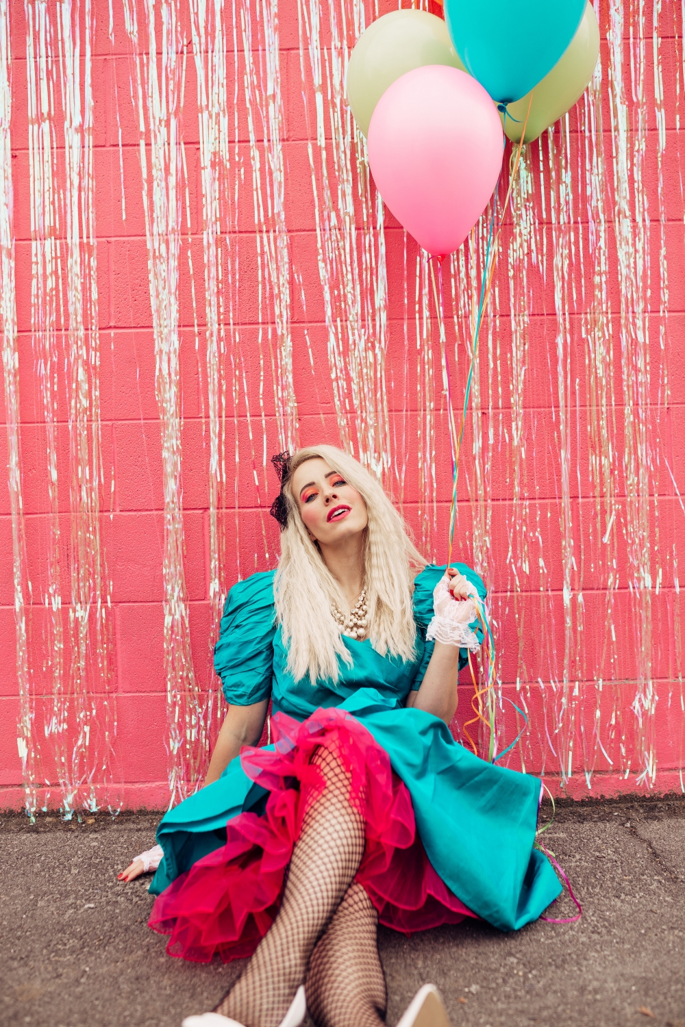 80's hair/makeup tutorial