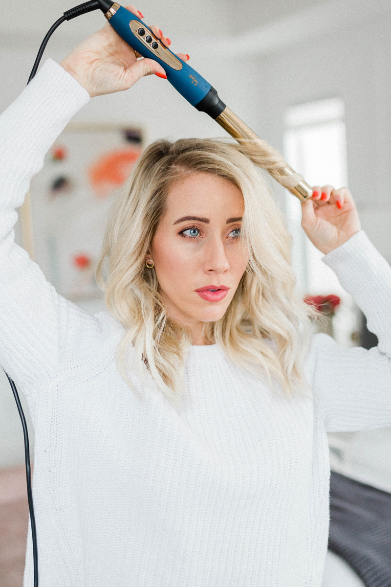 6 Tricks to Get Flirty Curls Full of Volume for Short Hair