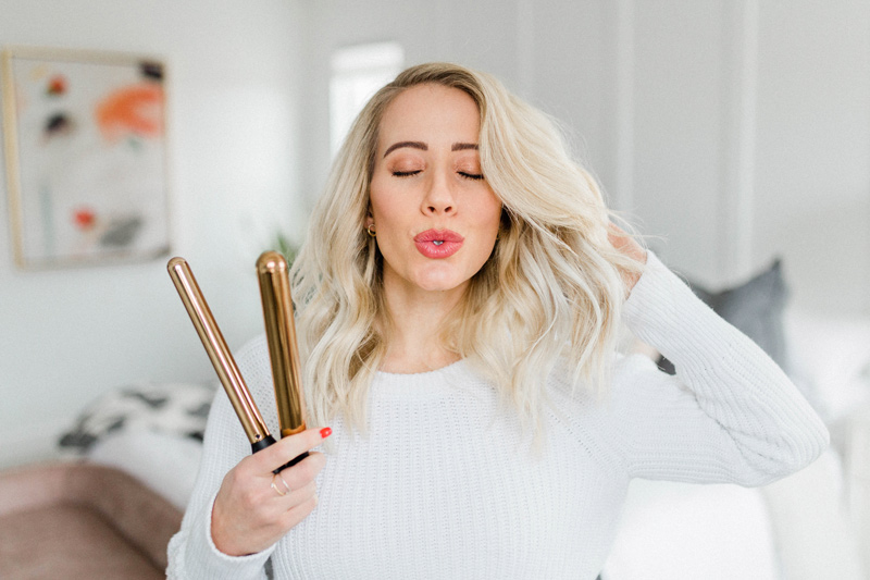 6 Tricks to Get Flirty Curls Full of Volume for Short Hair