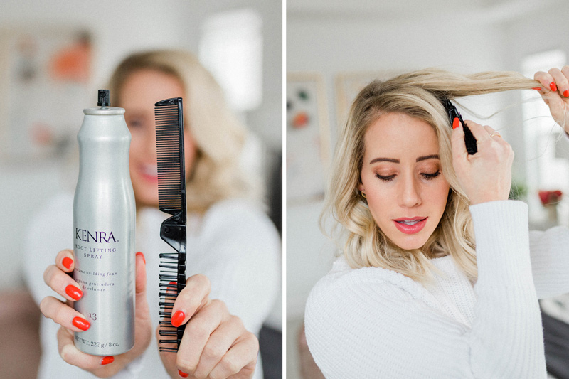 6 Tricks to Get Flirty Curls Full of Volume for Short Hair