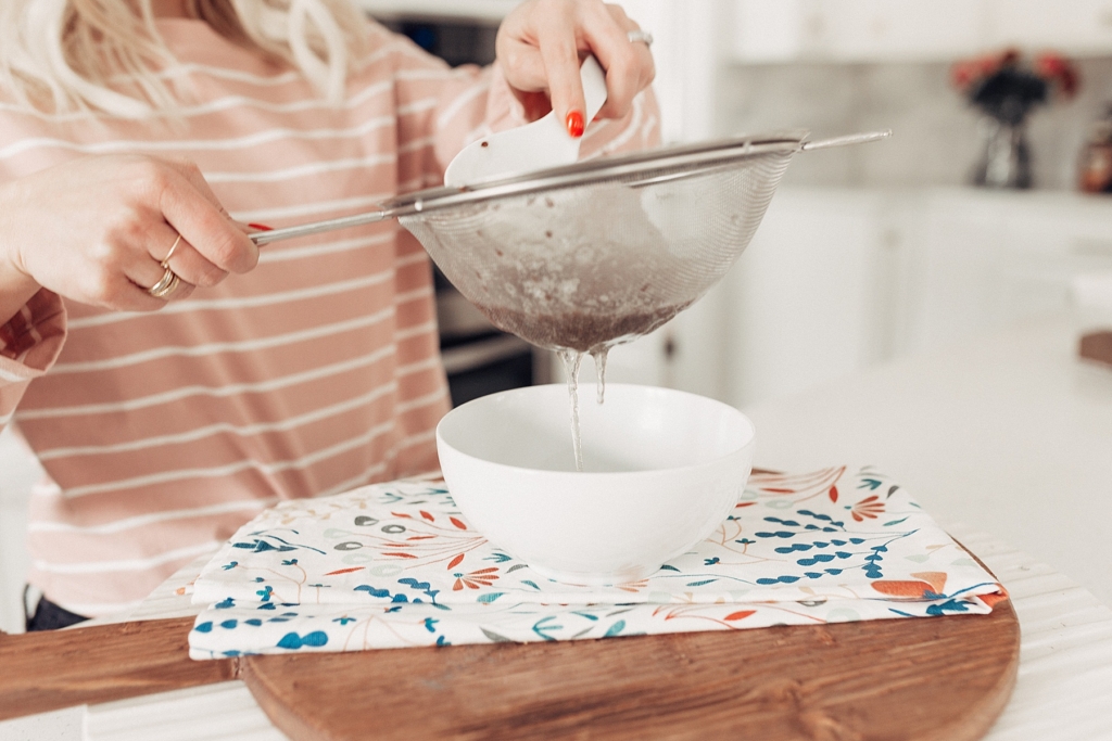 How to make your own hair thickening gel using 4 products www.twistmepretty.com