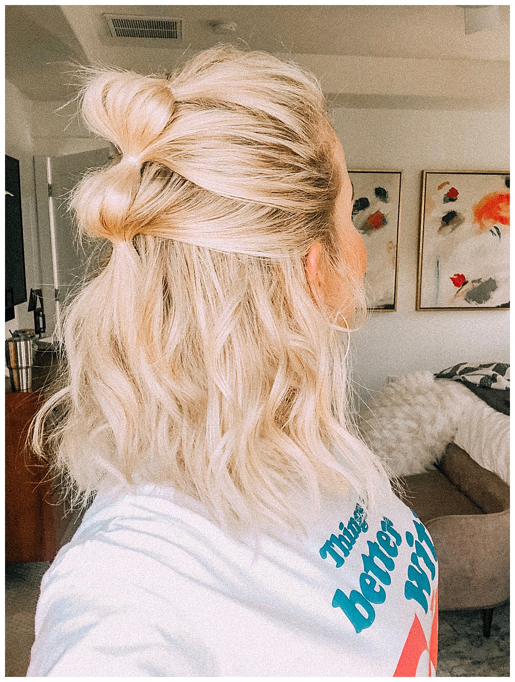 If you want quick and super stylish results Bubble Ponytail is one of the best hairstyles to try