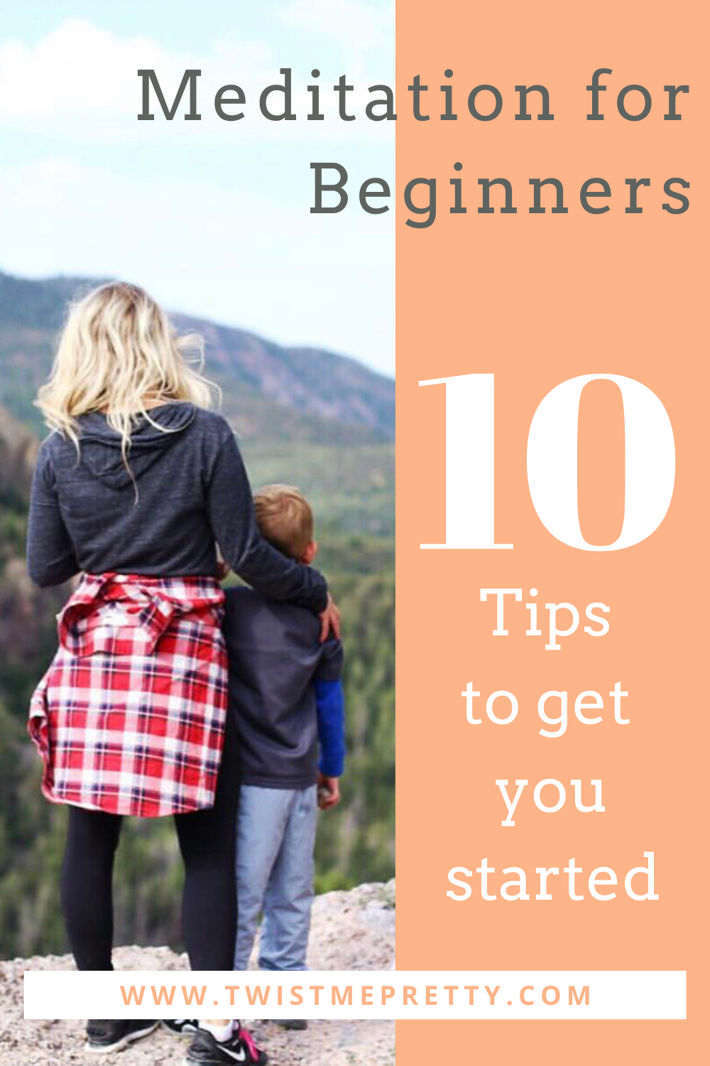 Meditation for beginners: 10 tips to get you started. www.twistmepretty.com