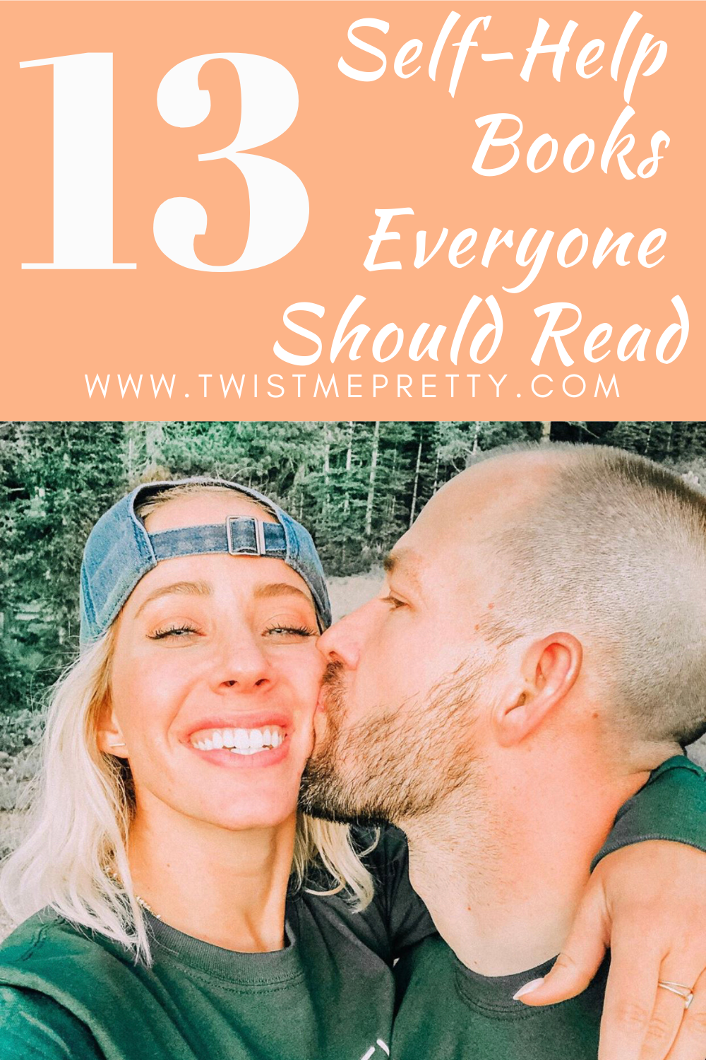 13 self-help books everyone should read. www.twistmepretty.com