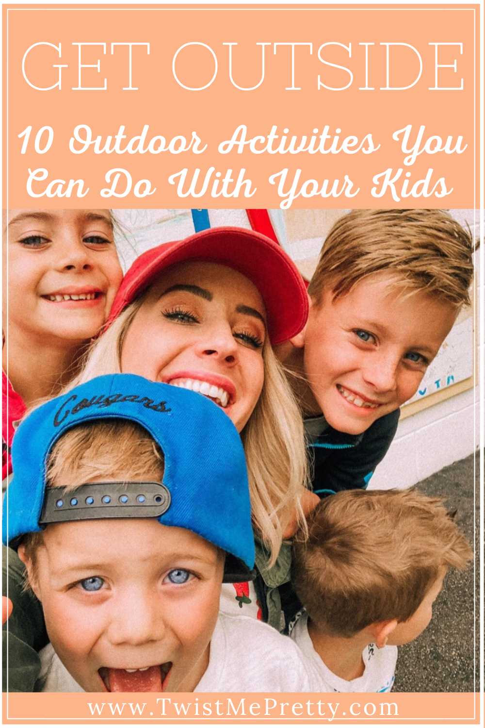 Get outside! 10 outdoor activities you can do with your kids! www.twistmepretty.com