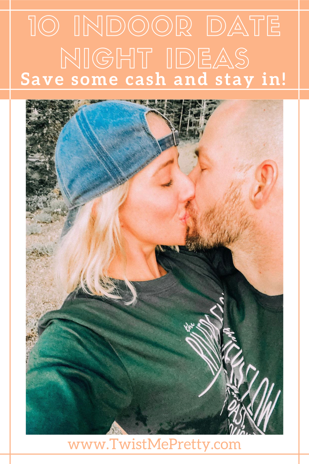 10 indoor date night ideas. Save the cash and stay in! www.twistmepretty.com