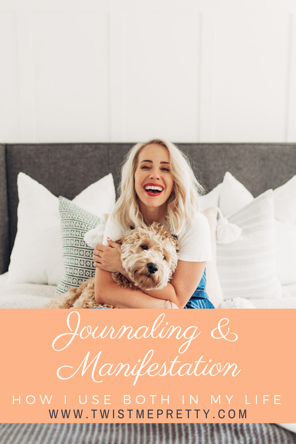 Journaling and Manifestation-- How I use both in my life. www.twistmepretty.com
