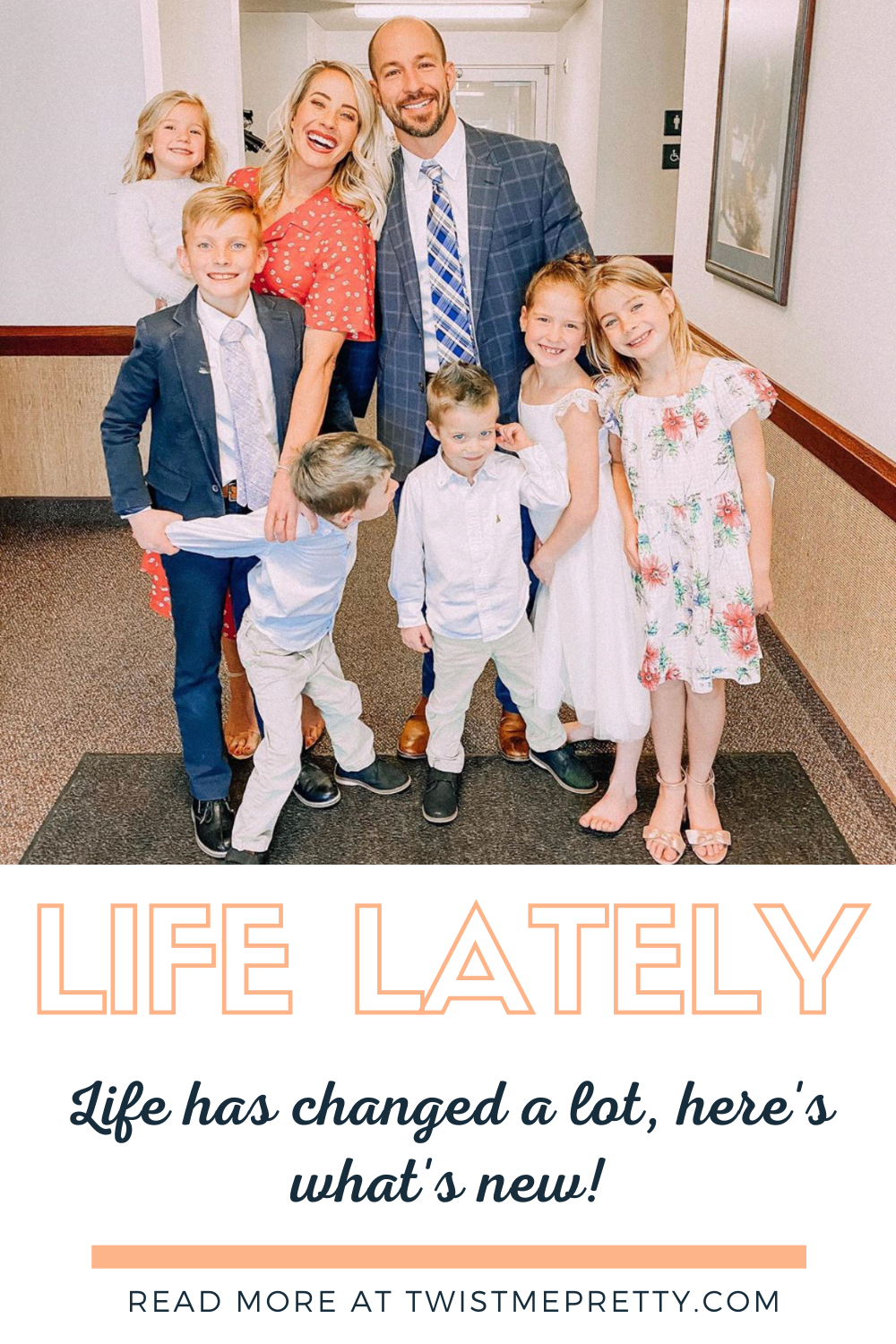 Life Lately- Life has changed a lot, here's what's new! www.TwistMePretty.com