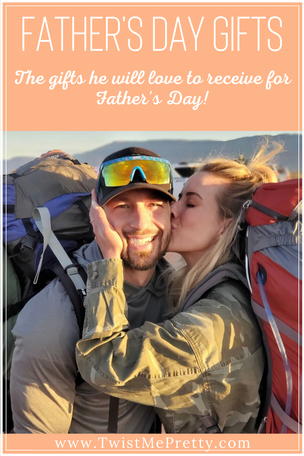 Father's Day Gifts. The gifts he will love to receive for Father's Day! www.twistmepretty.com