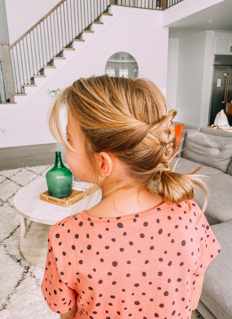 These simple twists make the perfect updo. www.twistmepretty.com